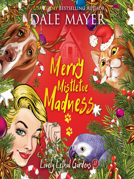 Cover image for Merry Mistletoe Madness